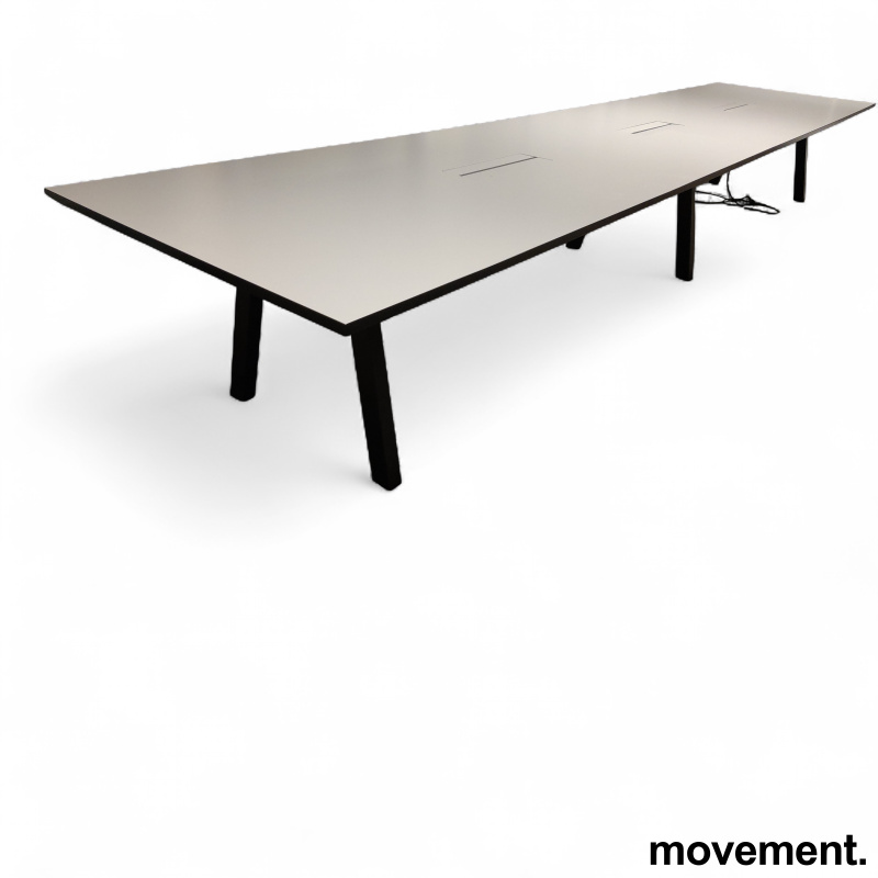 Factor 540x120cm Lys grå laminat, - 1 / 2