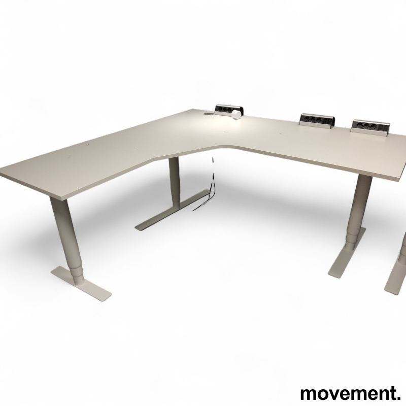 Pinta EQC 180x180cm venstre Hvit, - 1 / 2