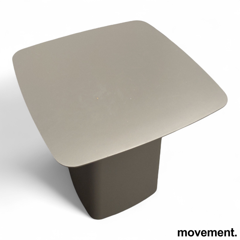 Metal side table M Grå, Pent brukt - 2 / 2