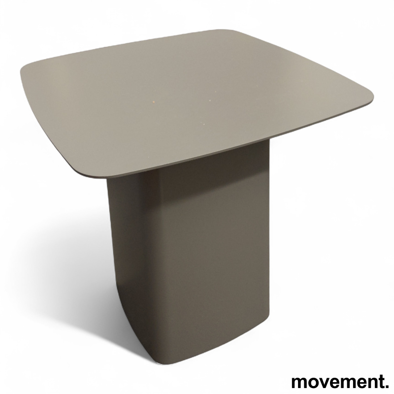 Metal side table M Grå, Pent brukt - 1 / 2