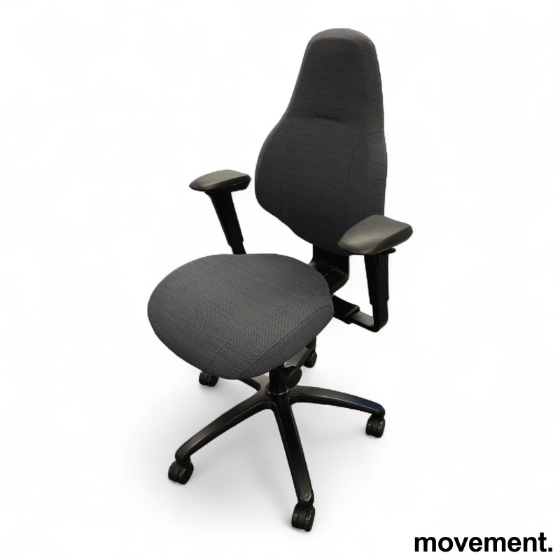 Mereo 220 med armlene  Grått stoff - 1 / 3