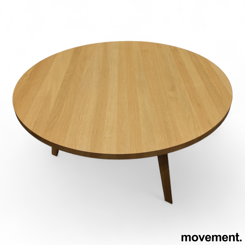 Loungebord heltre Ø=100cm, høyde - 2 / 2