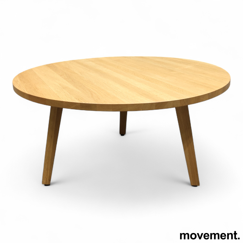 Loungebord heltre Ø=100cm, høyde - 1 / 2