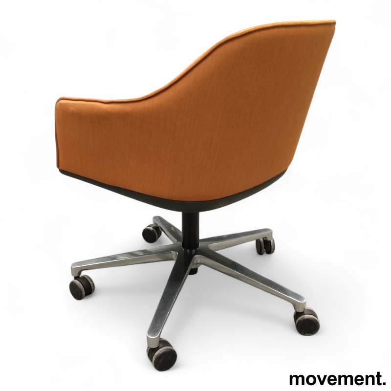 Softshell med hjul Orange stoff, - 3 / 3