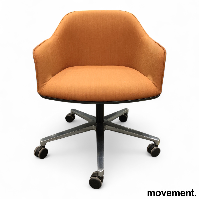 Softshell med hjul Orange stoff, - 2 / 3