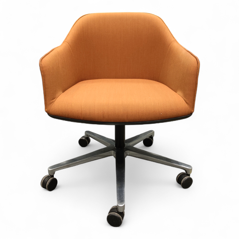 Softshell med hjul Orange stoff,