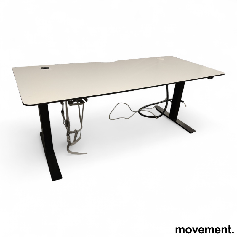 Pinta EQC 180x80cm Hvit laminat, - 2 / 2