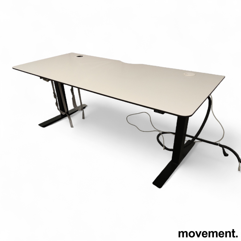 Pinta EQC 180x80cm Hvit laminat, - 1 / 2