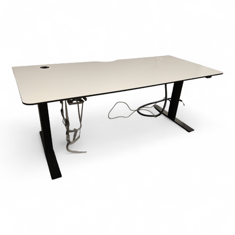 Pinta EQC 180x80cm Hvit laminat,