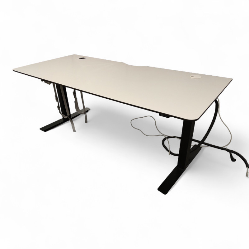 Pinta EQC 180x80cm Hvit laminat,