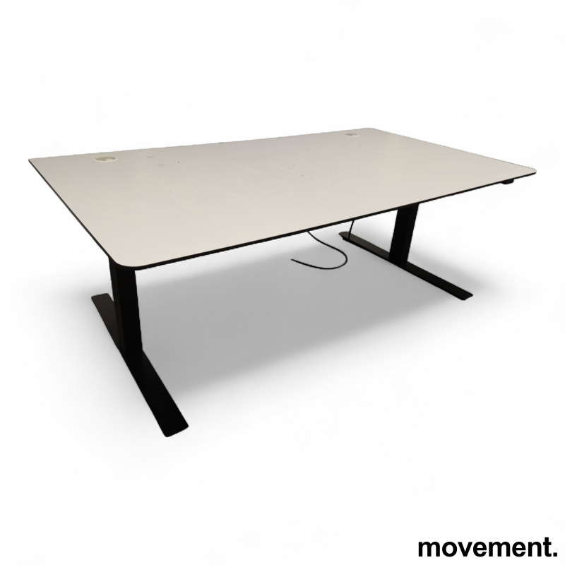 Pinta EQC 180x100cm Hvit laminat, - 2 / 2