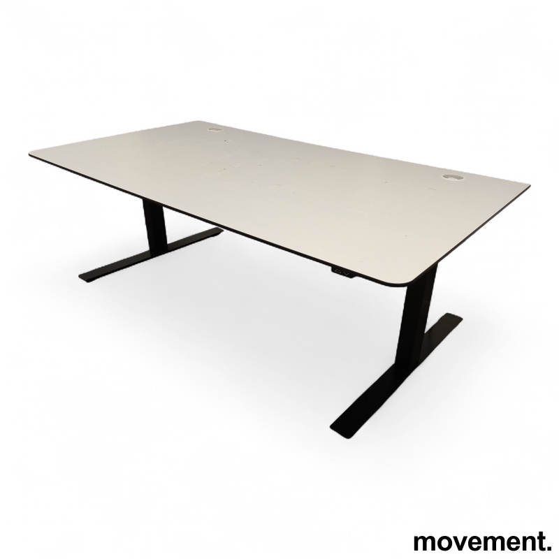 Pinta EQC 180x100cm Hvit laminat, - 1 / 2