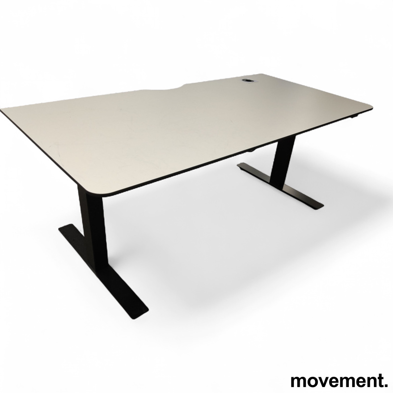 Pinta EQC 160x80cm Hvit laminat, - 1 / 2