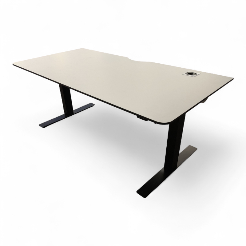 Pinta EQC 160x80cm Hvit laminat,