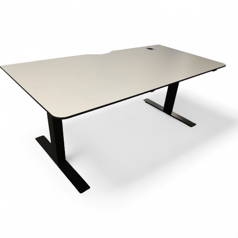 Pinta EQC 160x80cm Hvit laminat,