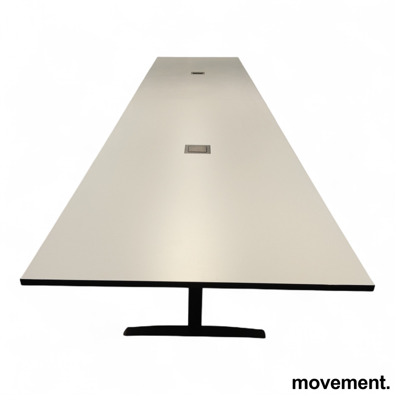 Explorer møtebord 550x120cm Lys grå - 2 / 5