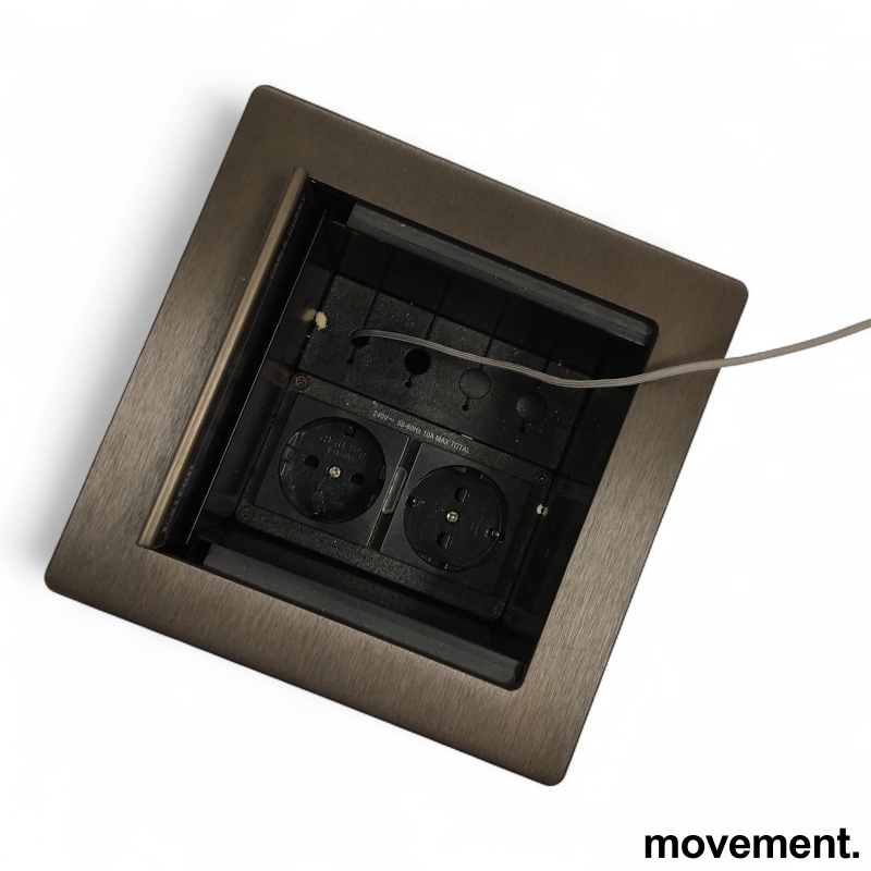 Explorer møtebord 550x120cm Lys grå - 5 / 5