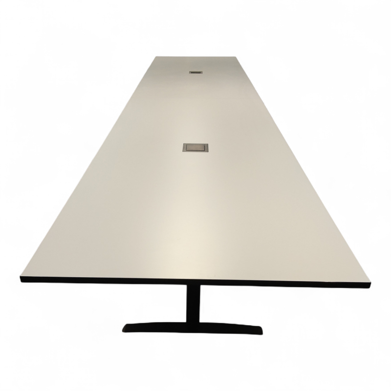 Explorer møtebord 550x120cm Lys grå