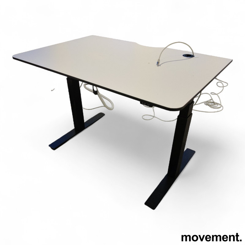 Pinta EQC 120x80cm Hvit laminat, - 1 / 2