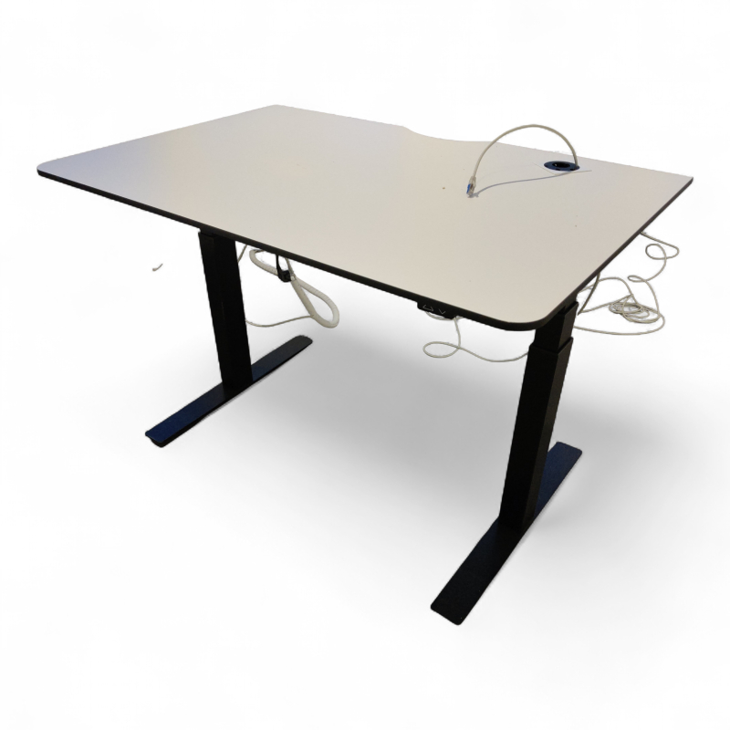 Pinta EQC 120x80cm Hvit laminat,