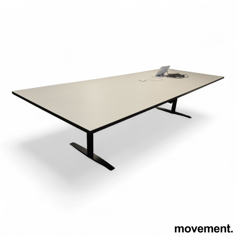 Explorer møtebord 320x120cm Lys grå - 2 / 2