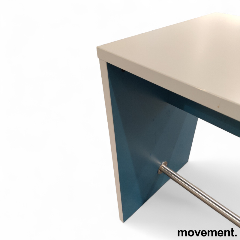 Barbord 220x60cm, høyde 90cm Lys - 3 / 3