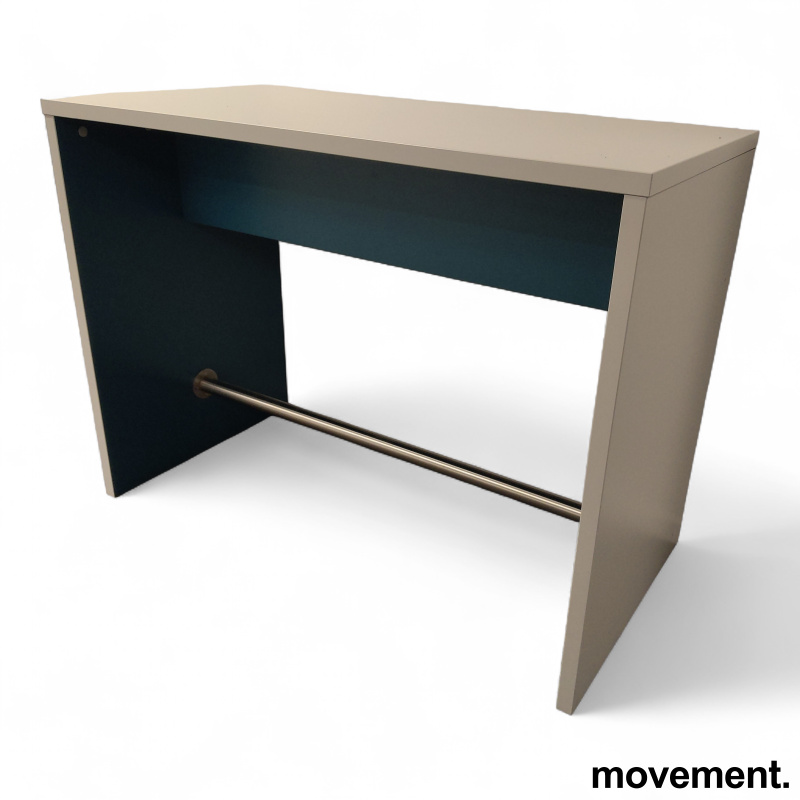 Barbord 120x60cm, høyde 90cm Lys - 1 / 3