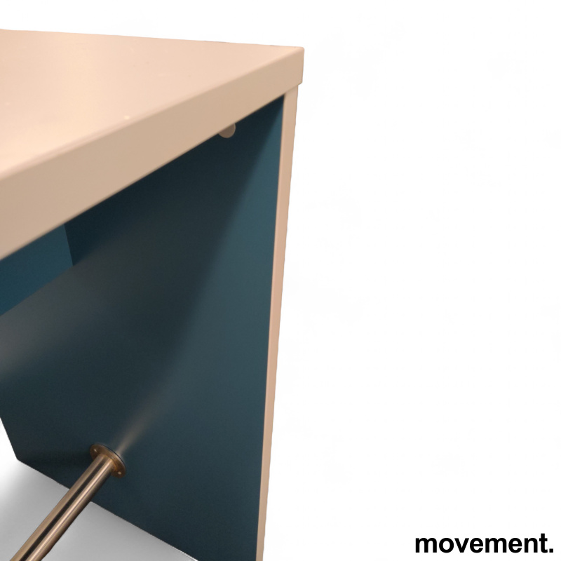 Barbord 120x60cm, høyde 90cm Lys - 3 / 3