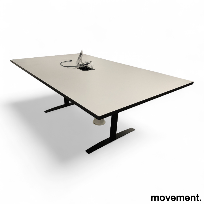 Explorer møtebord 200x120cm Lys grå - 2 / 2