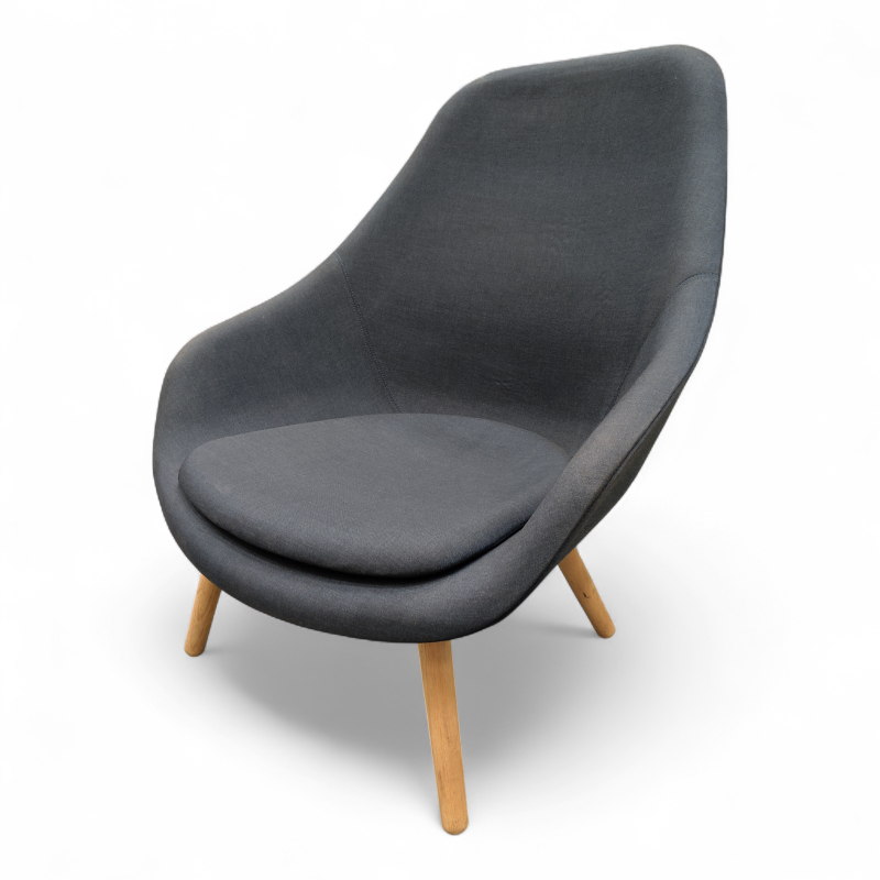 About a lounge AAL 92 Mørk blått