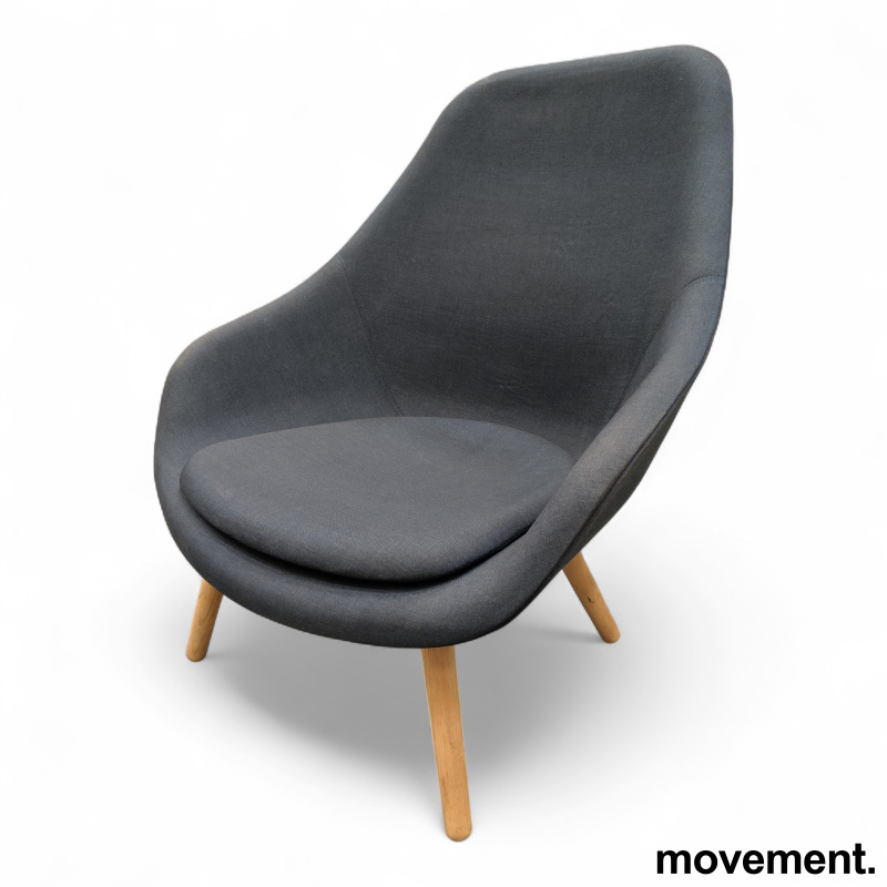 About a lounge AAL 92 Mørk blått - 1 / 3