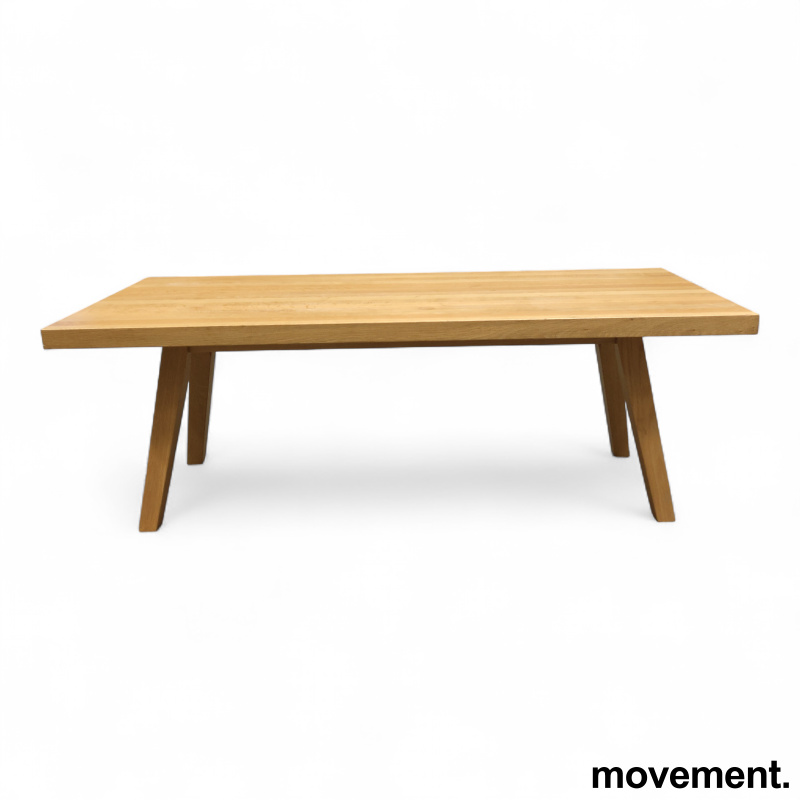 Loungebord heltre 140x60cm Høyde - 1 / 2