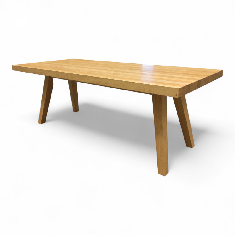 Loungebord heltre 140x60cm Høyde