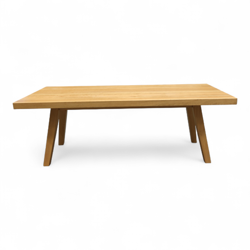 Loungebord heltre 140x60cm Høyde