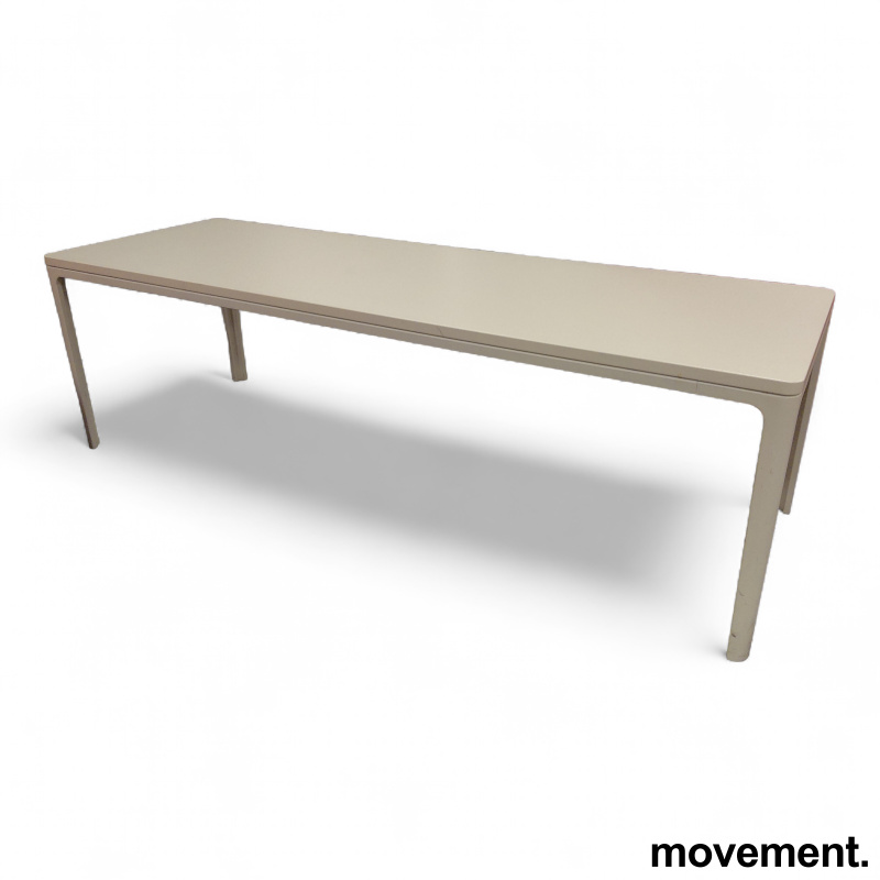 Plate table 120x40x36cm Hvit, Pent - 2 / 2