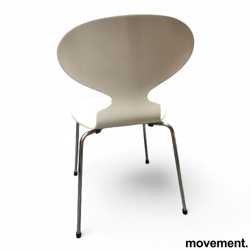 Myran Hvit krom ben, Godt brukt - 2 / 2