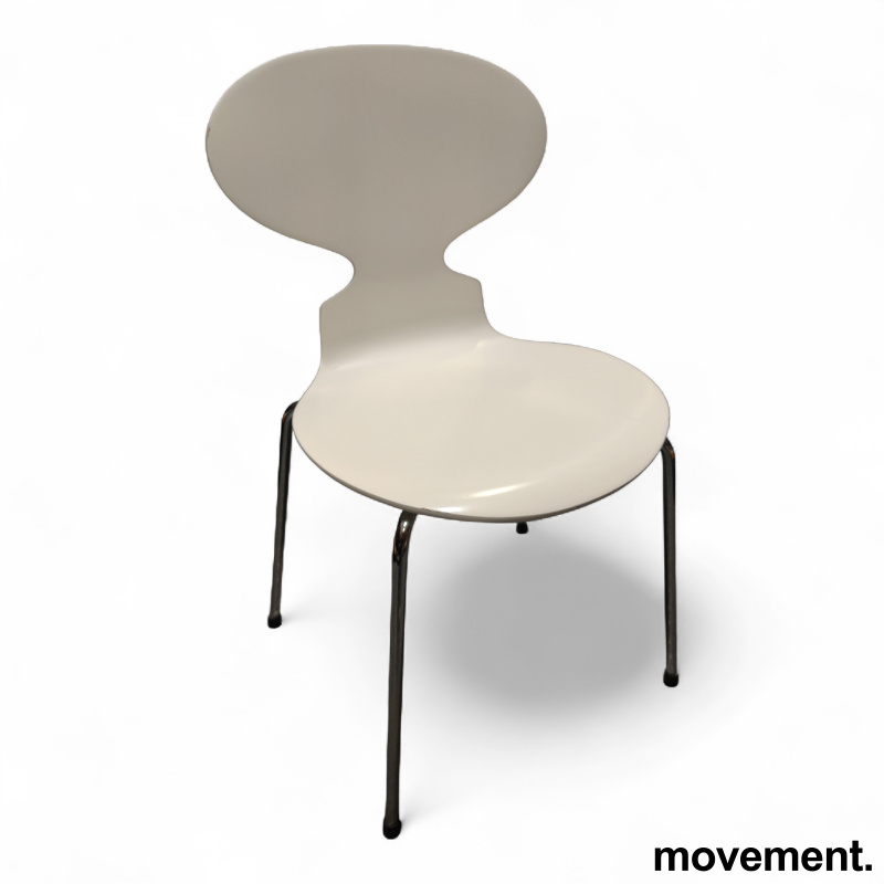 Myran Hvit krom ben, Godt brukt - 1 / 2