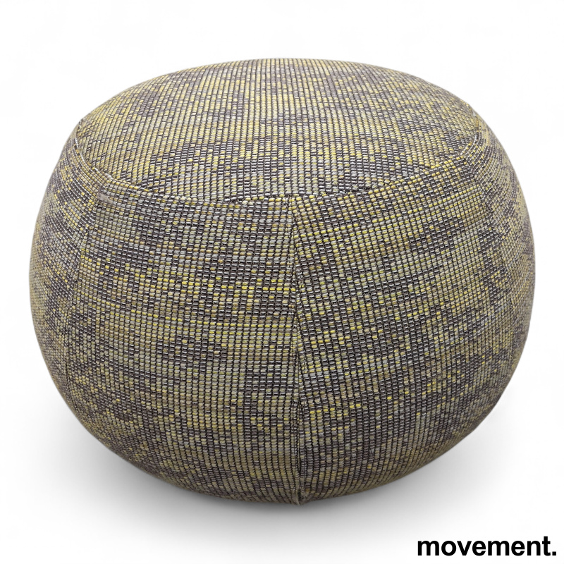 Pix puff Ø=67cm Gulbrun , Pent