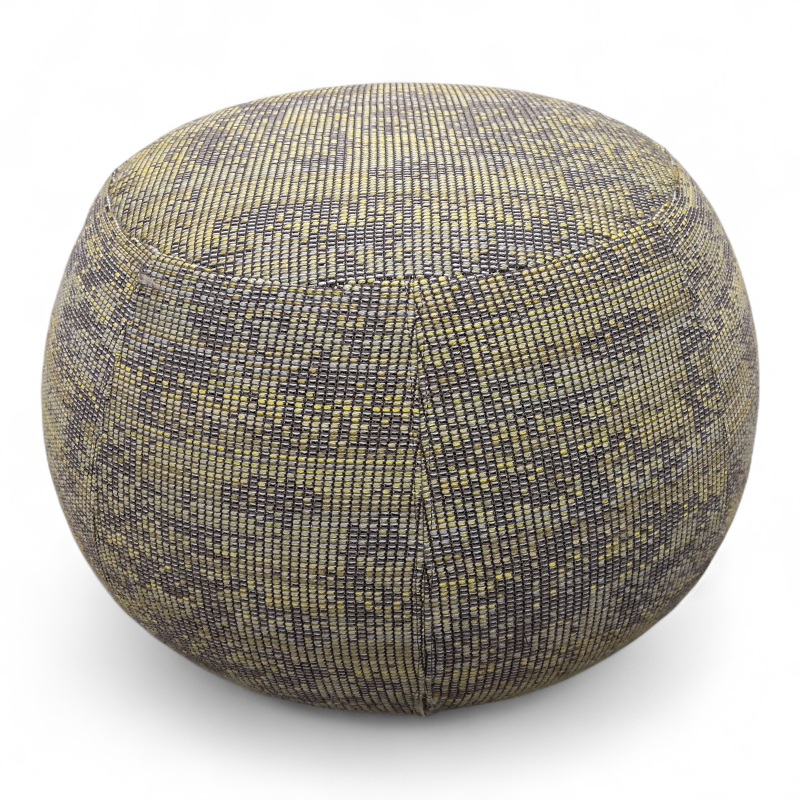 Pix puff Ø=67cm Gulbrun , Pent