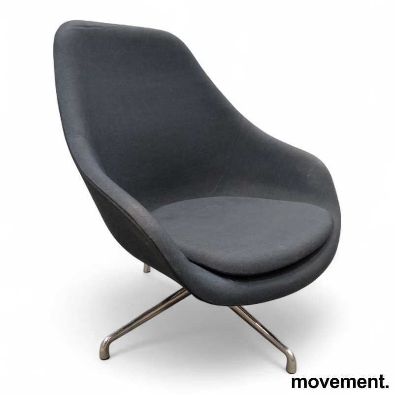 About a lounge AAL 91 med pute Mørk - 2 / 3