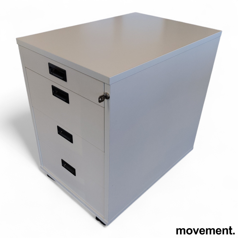 Skuffeseksjon 4 skuffer Hvit, Brukt - 2 / 2