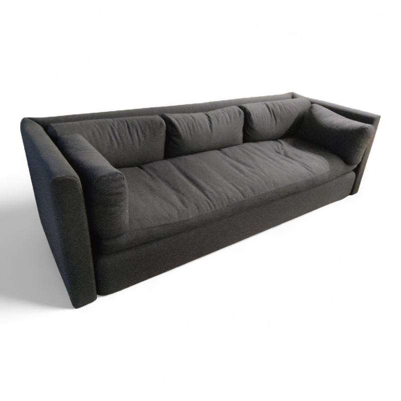 Hackney 3-seter sofa Mørkt
