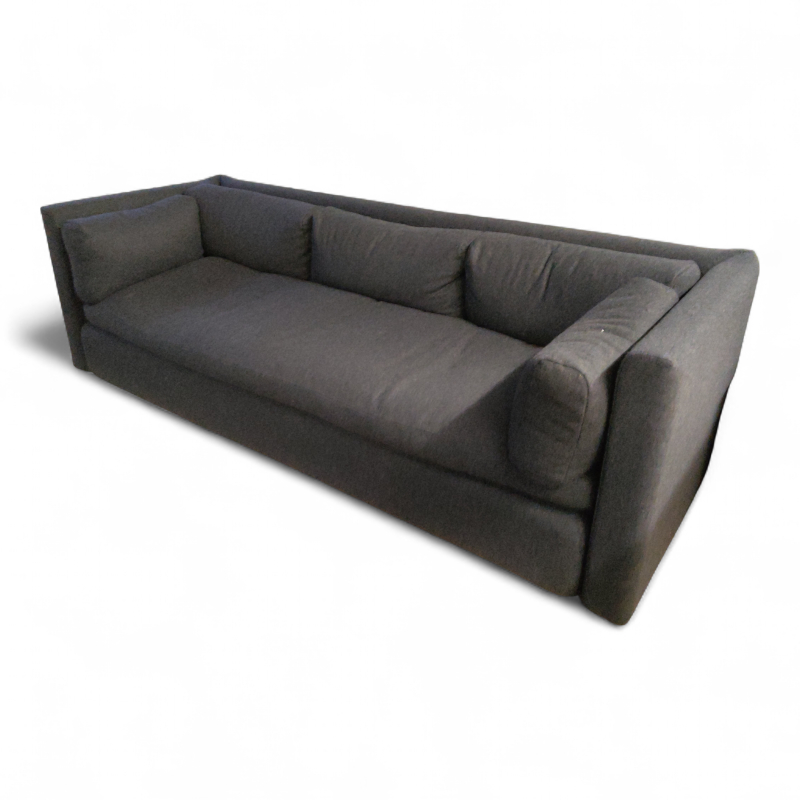 Hackney 3-seter sofa Mørkt