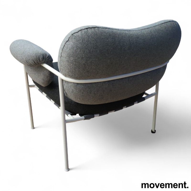 Bollo Lounge Chair Mørk grå og lys - 2 / 2