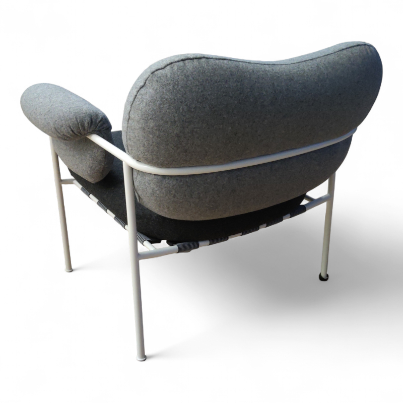 Bollo Lounge Chair Mørk grå og lys
