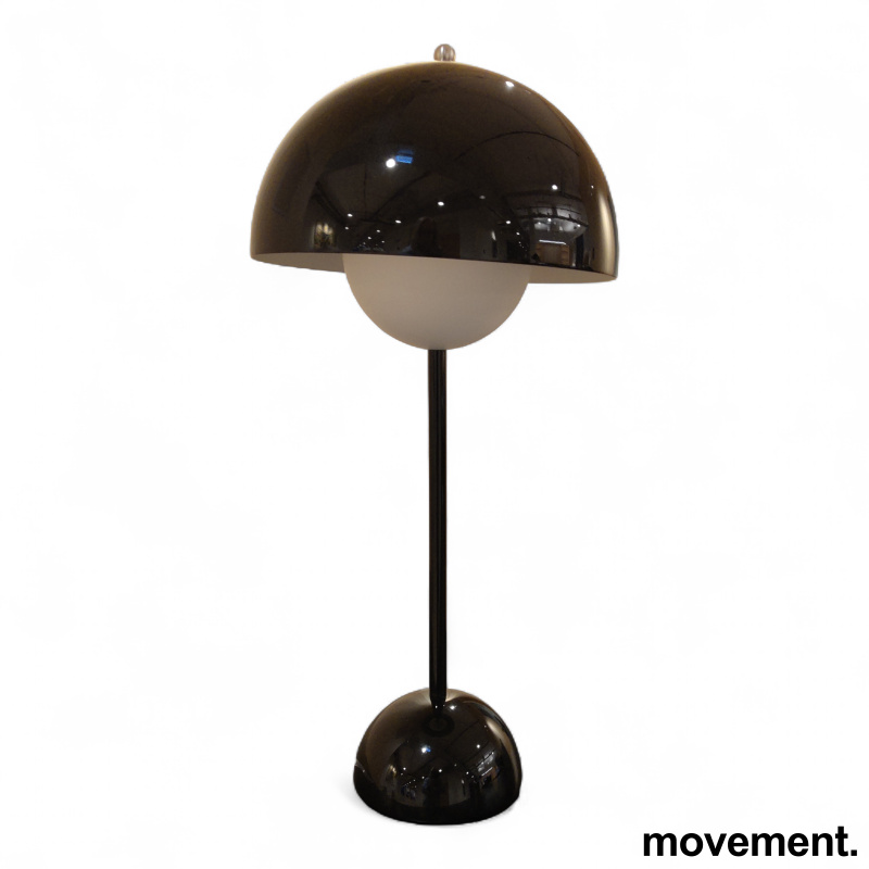 Flowerpot VP3 bordlampe Sort og - 2 / 3