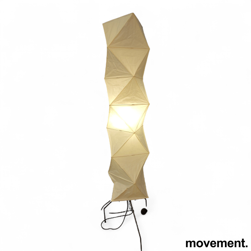 Akari UF4-L8 Gulvlampe Hvit sort, - 1 / 2