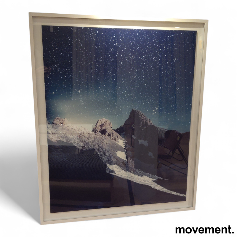 Bilde 103x131cm Fjell, Pent brukt - 2 / 2