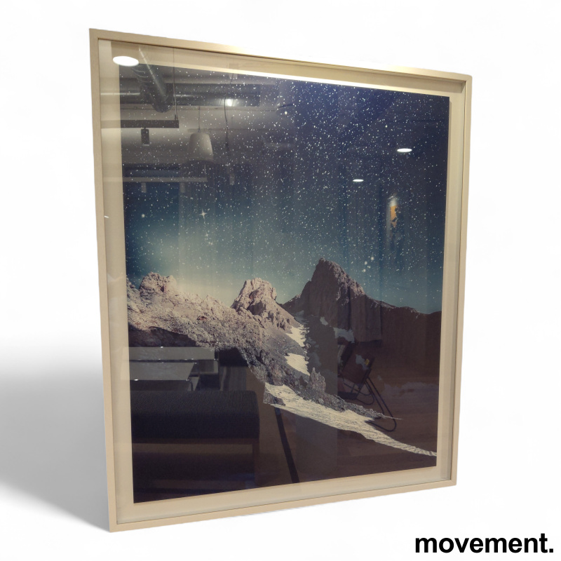 Bilde 103x131cm Fjell, Pent brukt - 1 / 2