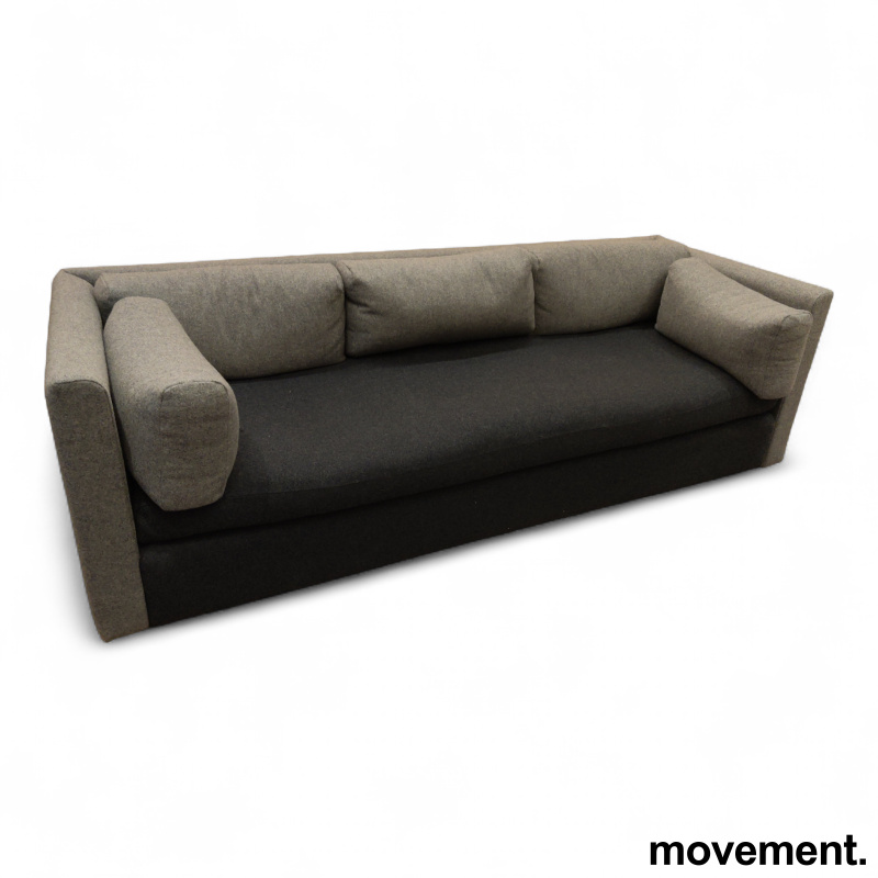 Hackney 3-seter sofa Mørkt - 2 / 3
